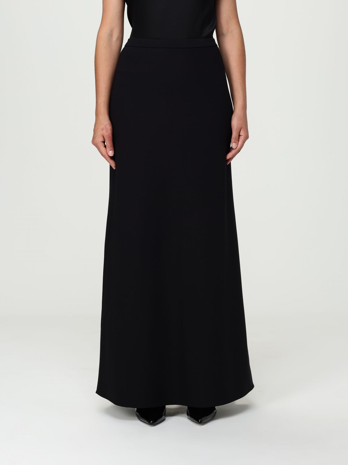 Max Mara Max Mara Skirt Woman Black Size 26" / US 2 / IT 38 - 1 Thumbnail