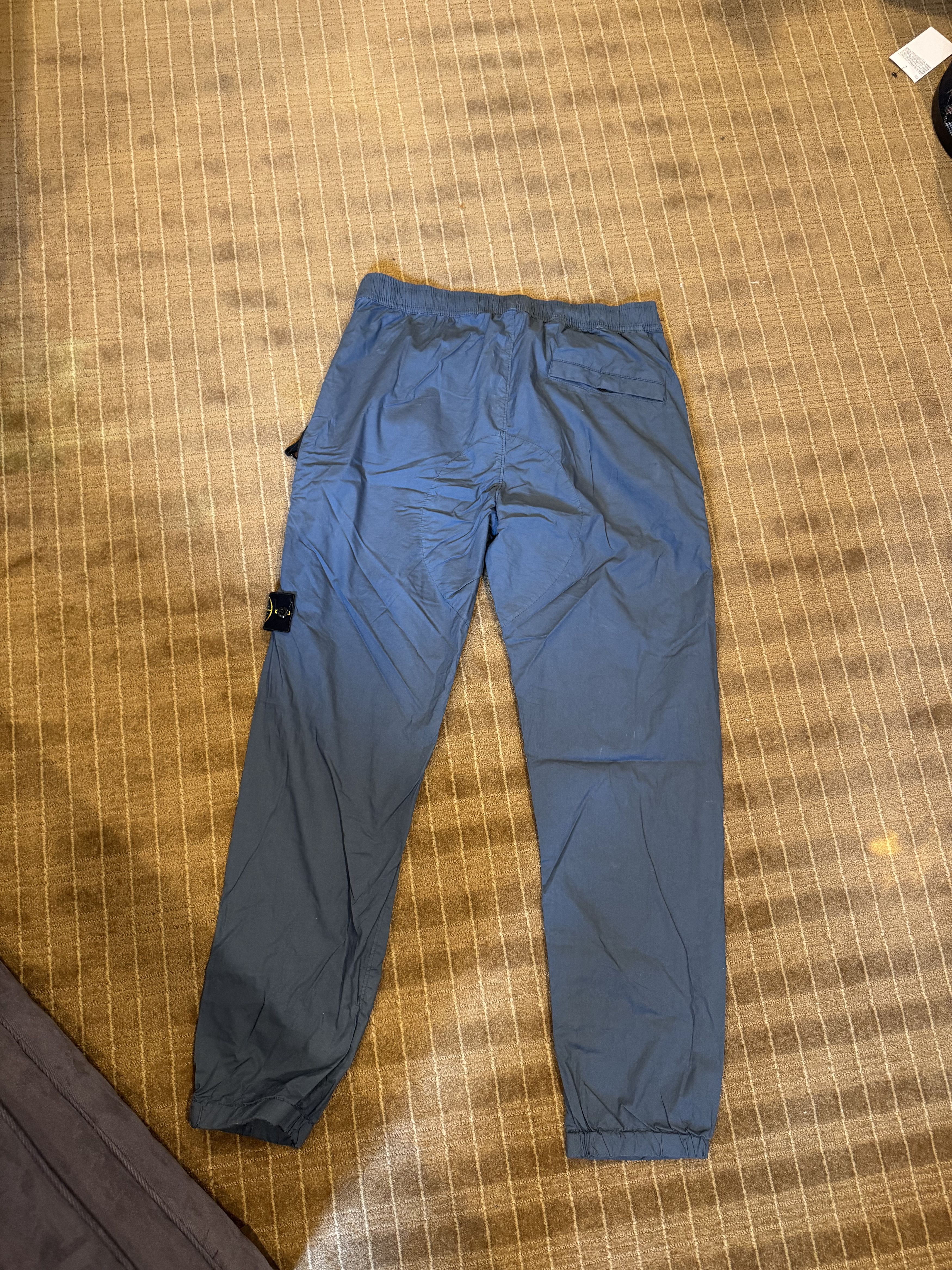 Stone Island Gray Stone Island Sweatpants Size US 33 - 8 Thumbnail