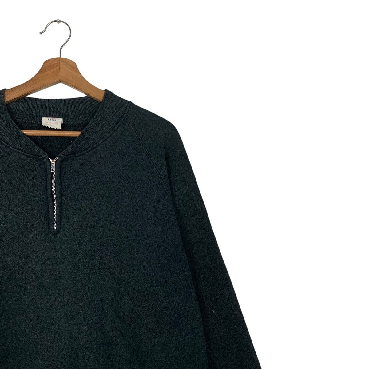 Toyo Enterprises 90’s CHESWICK Sugar Cane Half Zip Sweatshirt #3545-C162 Size US L / EU 52-54 / 3 - 4 Thumbnail