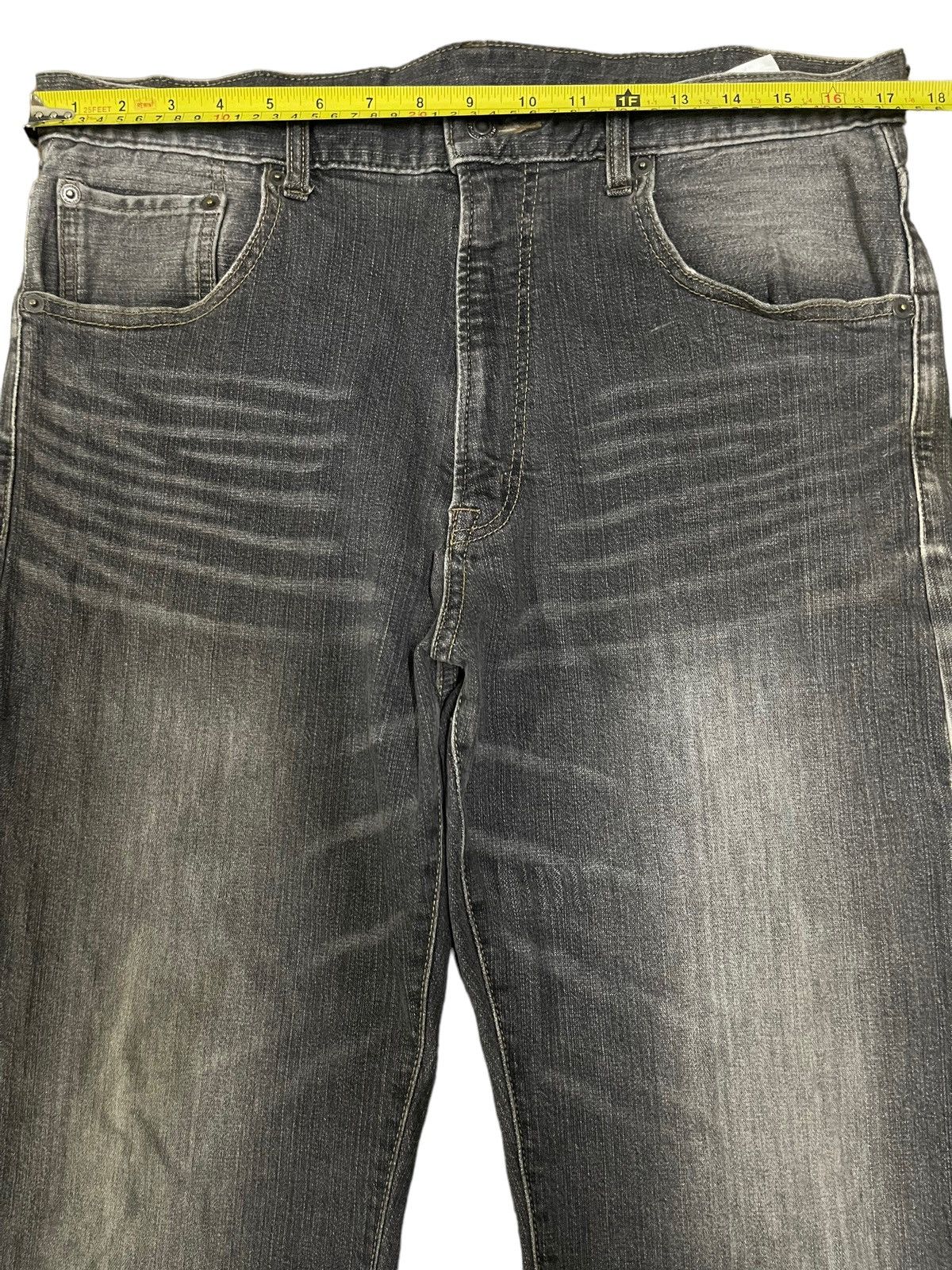 Kapital Vintage Japanese Brand Faded Wash Style Baggy Jeans Size US 34 / EU 50 - 9 Thumbnail