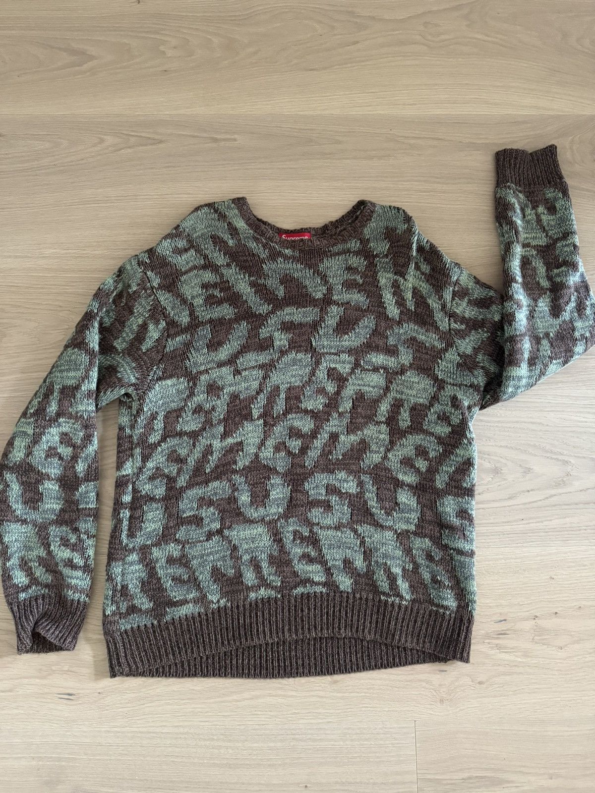Designer × Supreme Supreme Stacked Sweater 