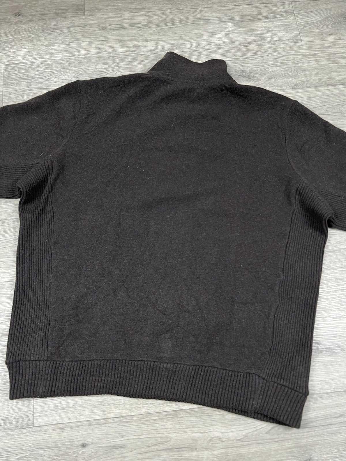 Lacoste Lacoste 90's Knitted Quarter-Button Pullover Wool Jumper Size US L / EU 52-54 / 3 - 6 Thumbnail