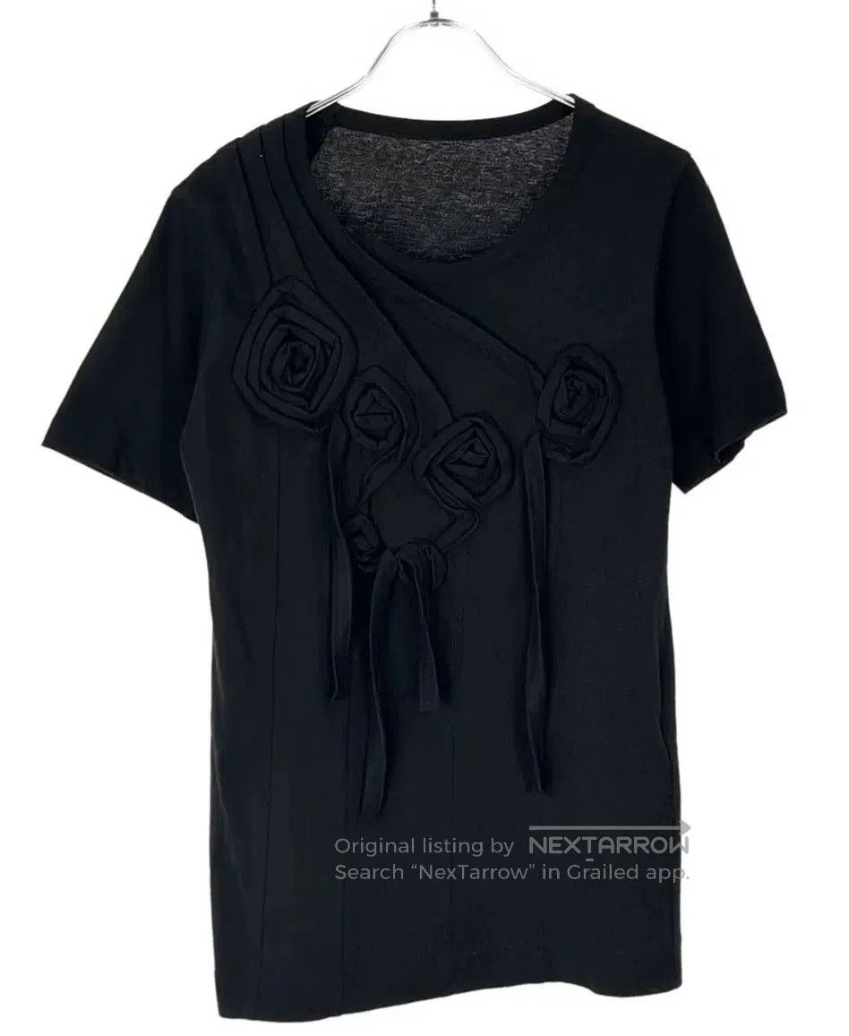 Yohji Yamamoto+NOIR Round Neck T.