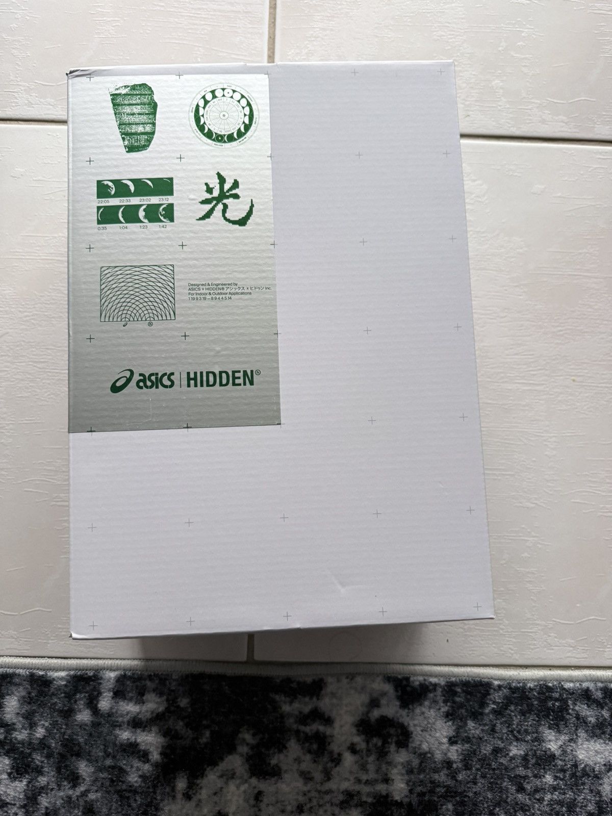 Asics × HIDDEN Hidden ASICS GEL-DS TRAINER 14 Size US 8 / EU 41 - 1 Thumbnail
