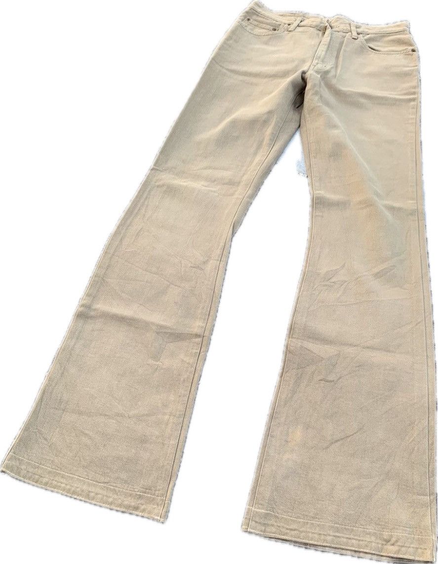 Edwin FLARE EDWIN WESTERN JEANS 🤠 RARE COLOUR 💥💥 Size US 30 / EU 46 - 1 Thumbnail