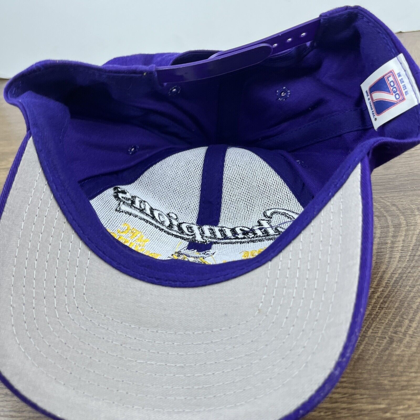 Other Minnesota Vikings Hat 1998 Division Champions Hat Adjustable Size ONE SIZE - 13 Thumbnail
