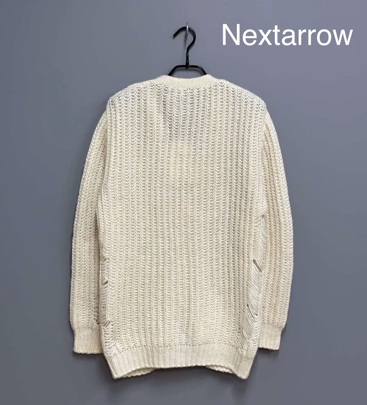 Saint Laurent Paris × Yves Saint Laurent Saint Laurent Paris knit cardigan shirt 2409-Nextarrow Size US XS / EU 42 / 0 - 2 Thumbnail