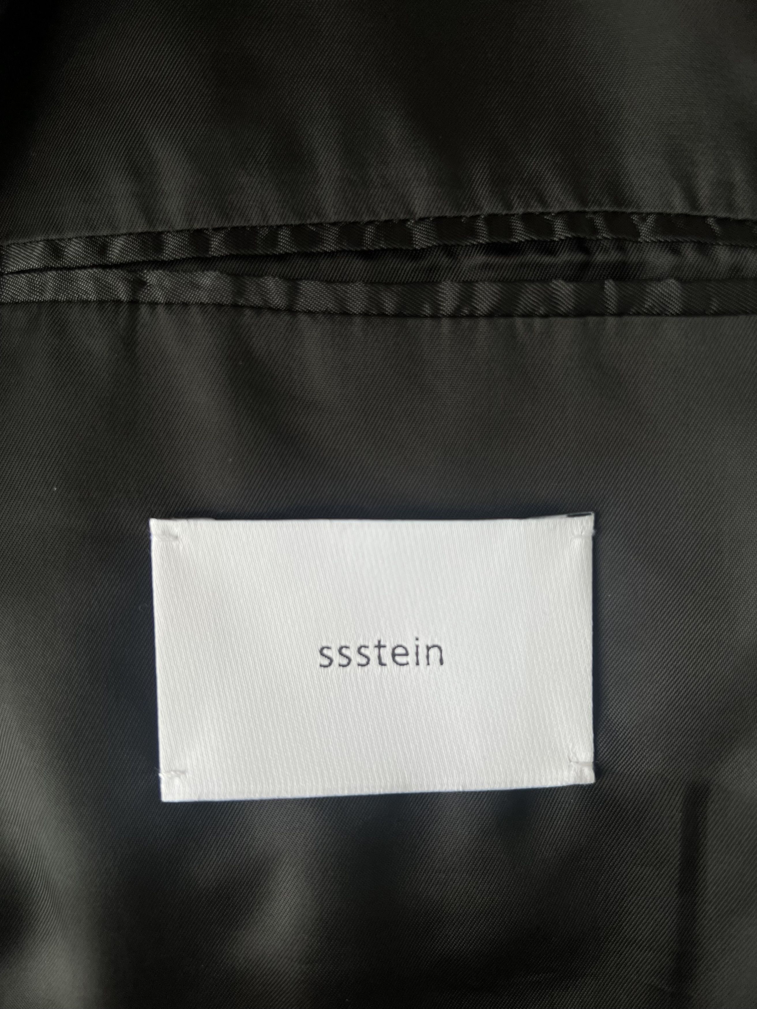 Stein ssstein - OVERSIZED SINGLE BREASTED LONG JACKET Size US XS / EU 42 / 0 - 23 Thumbnail