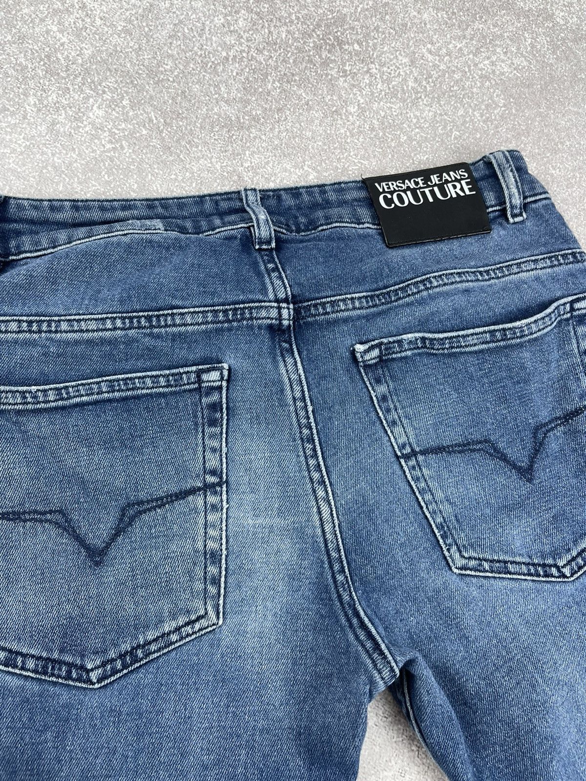 Versace × Versace Jeans Couture Versace Jeans Couture Denim Pants Size IT 46 Size US 30 / EU 46 - 15 Thumbnail