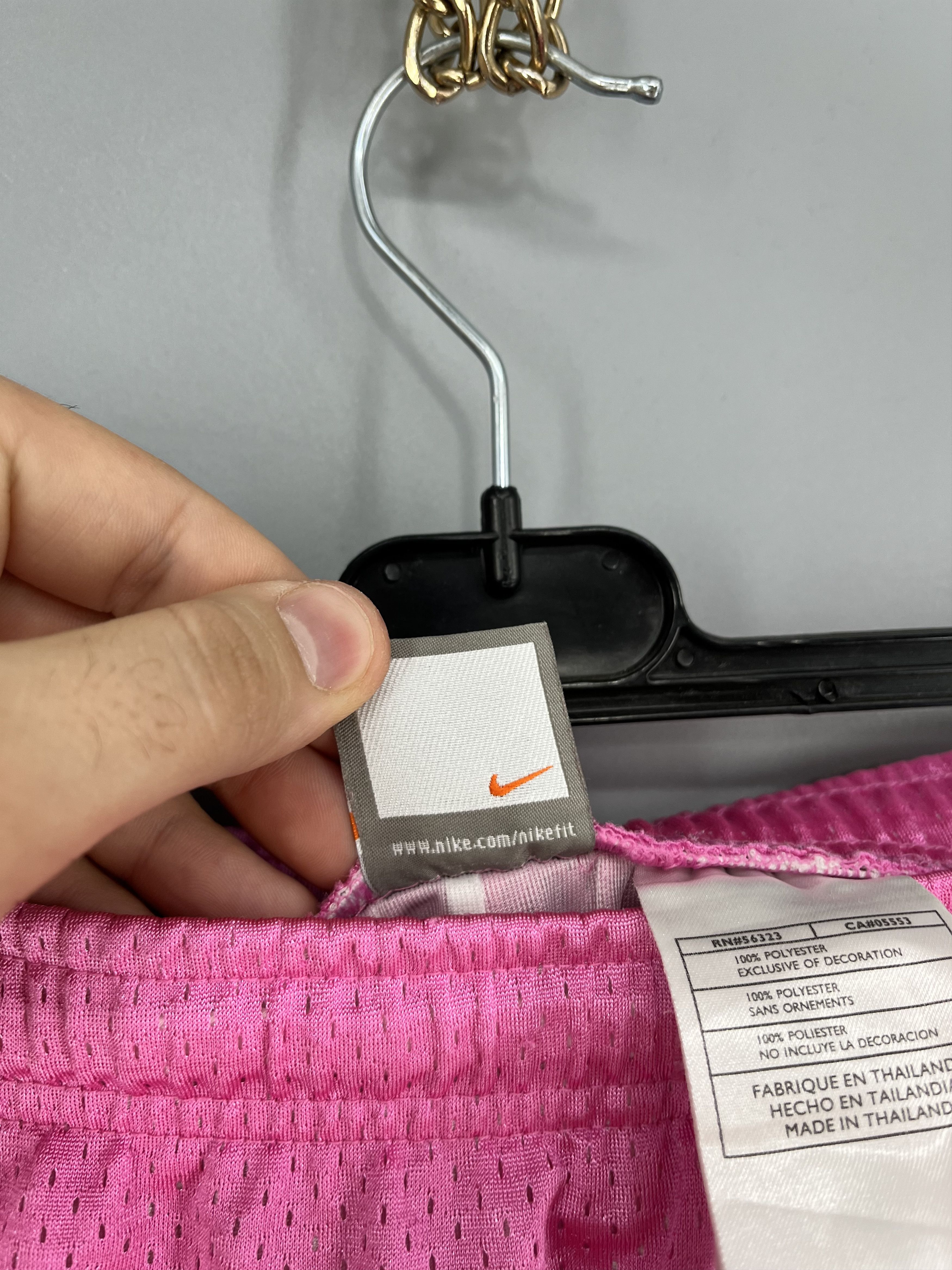 Nike Vintage Nike Womens Medium Travis Scott Mini Swoosh Striped Size 30" / US 8 / IT 44 - 8 Thumbnail