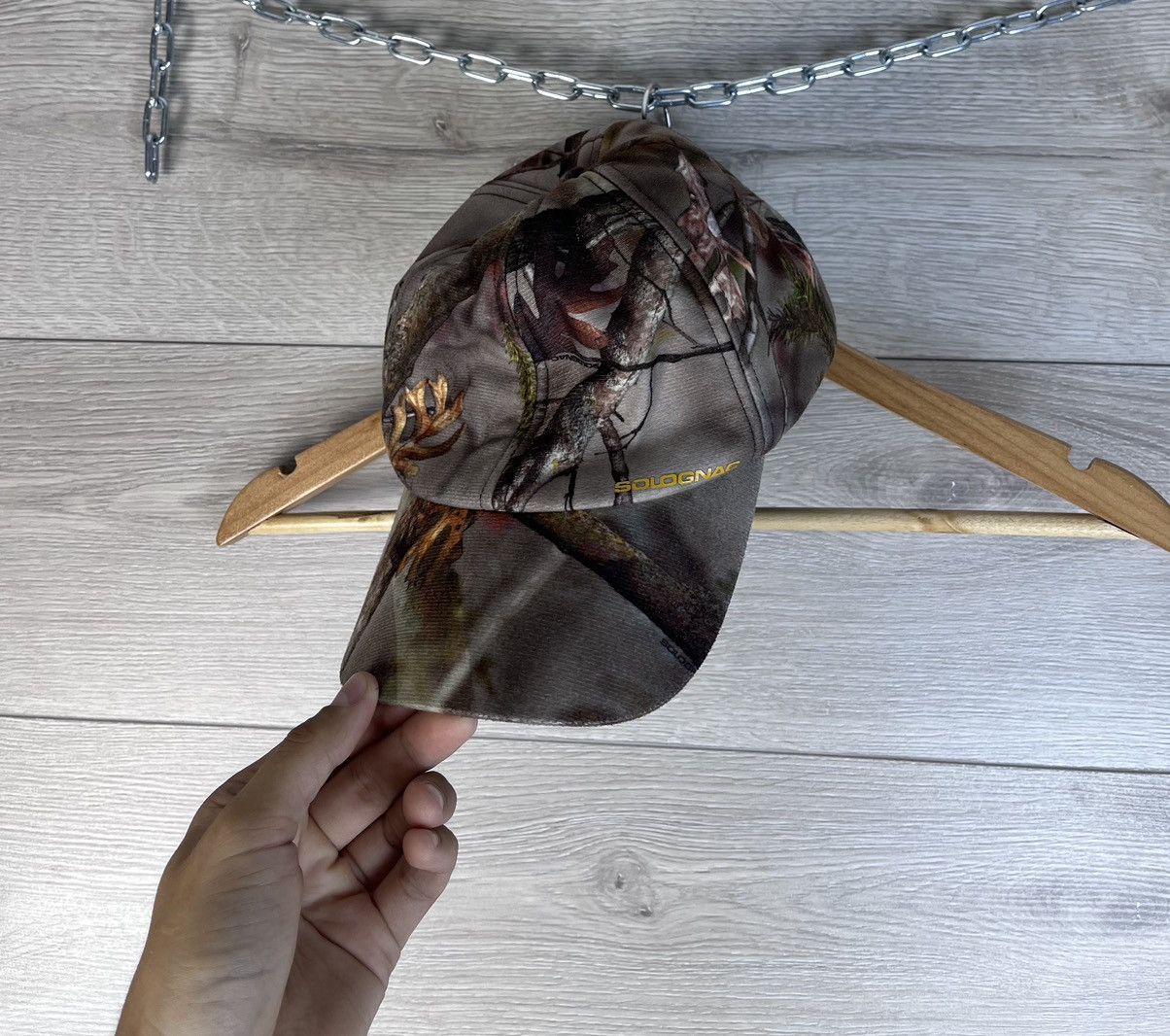 Japanese Brand Men’s outdoor Cap Real Tree Cammo y2k vintage Hats Hunting Size ONE SIZE - 1 Thumbnail