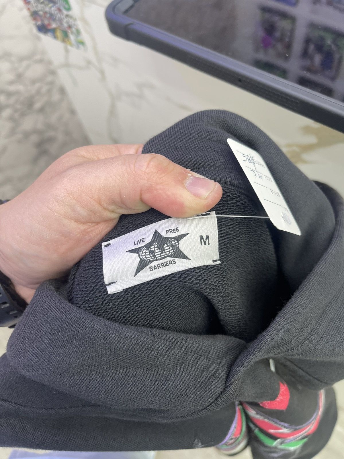 Barriers Barriers “Mike Tyson” hoodie Size US M / EU 48-50 / 2 - 3 Thumbnail