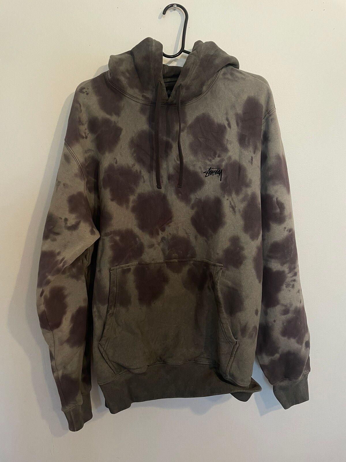 Stussy Stussy Garment Dyed Washed Hoodie Sweatshirt Size Large Size US L / EU 52-54 / 3 - 1 Preview