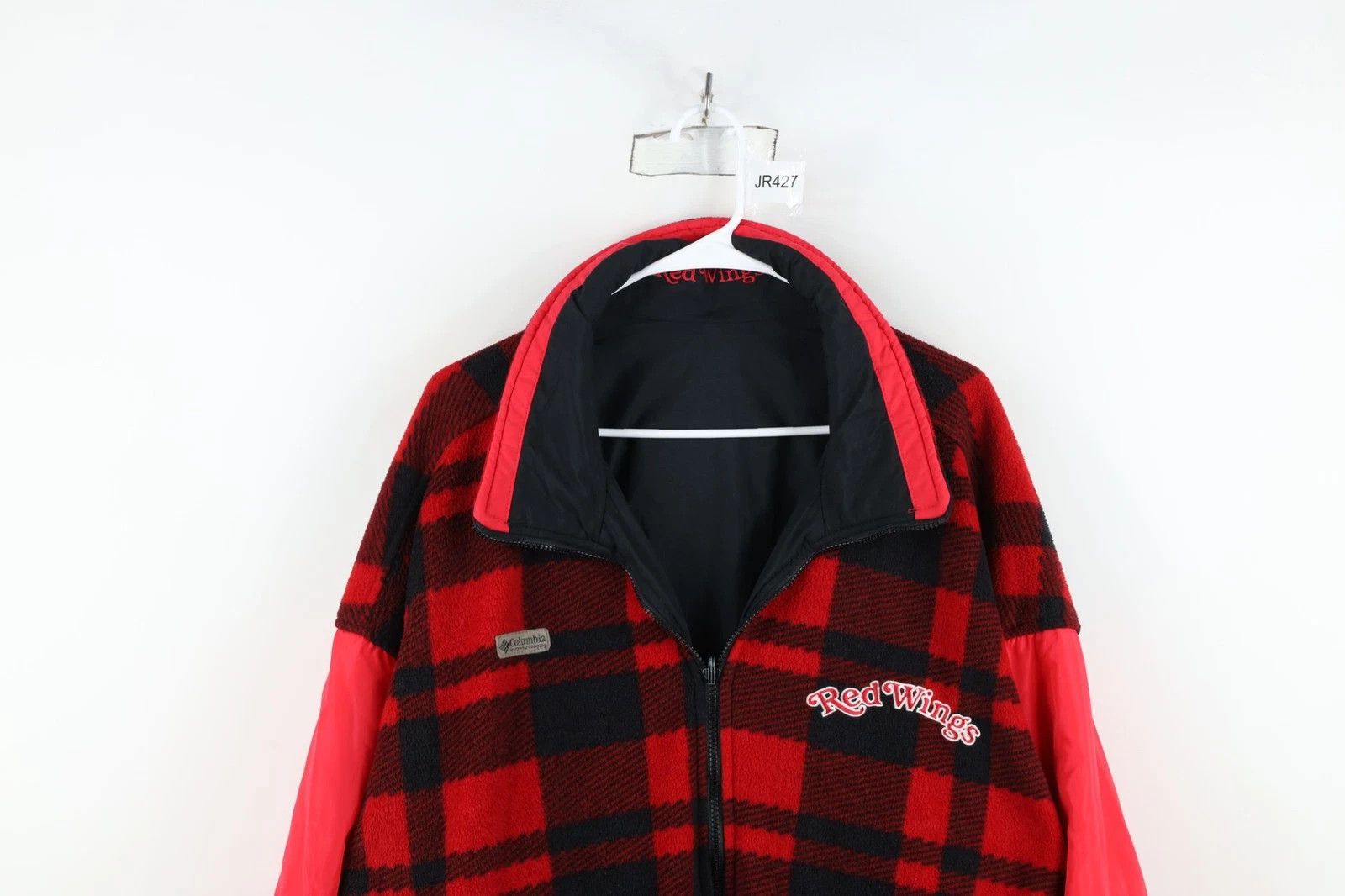 Columbia Vintage 90s Columbia Reversible Hockey Bomber Jacket Size US XL / EU 56 / 4 - 13 Thumbnail