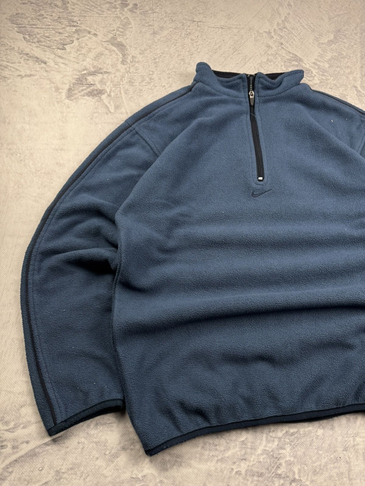 Nike × Vintage NIKE VINTAGE CENTER LOGO OVERSIZE BOXY SWEATSHIRT Size US XL / EU 56 / 4 - 2 Thumbnail