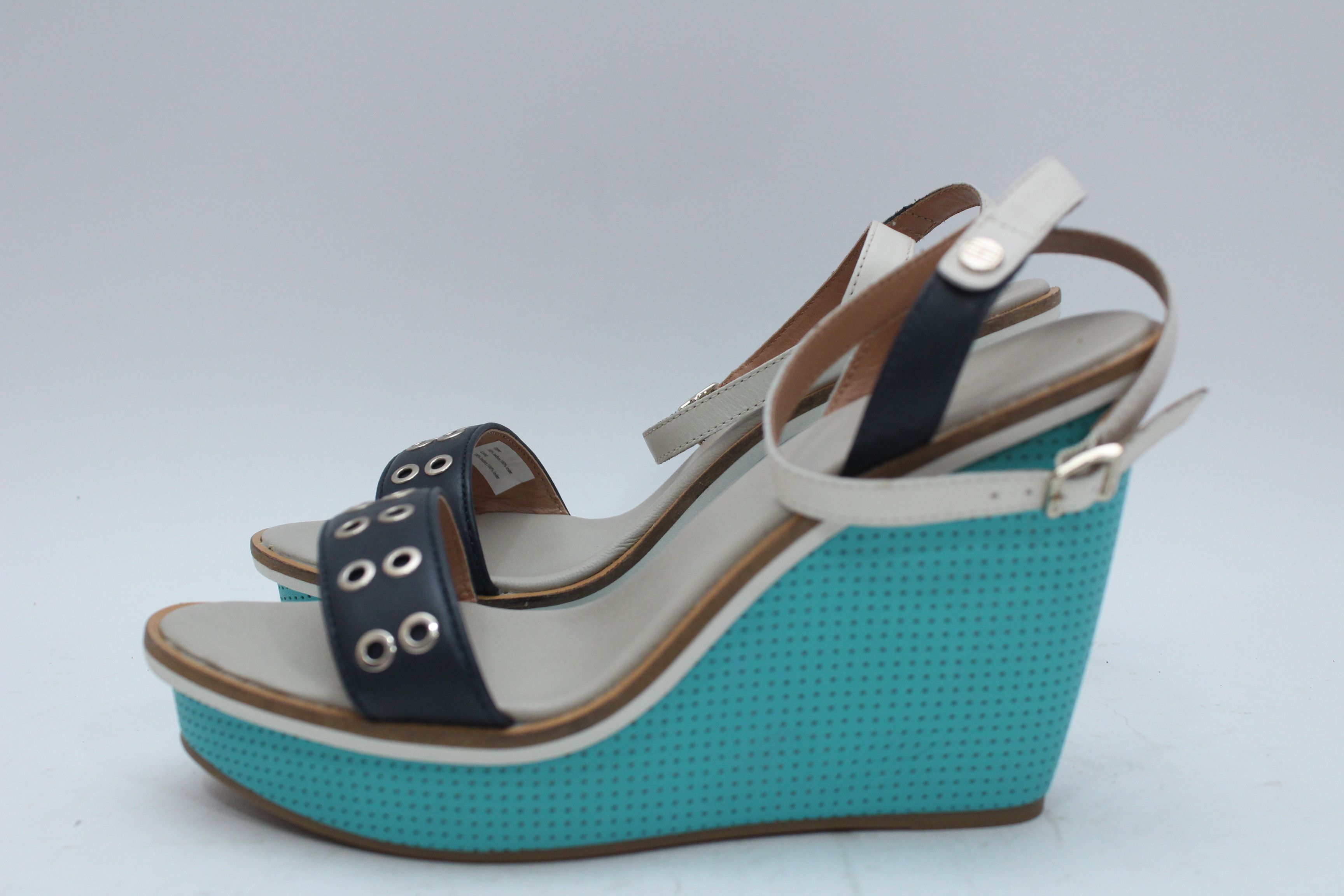 Tommy Hilfiger Tommy Hilfiger Sandals Miami Blue Size 41 New Authentic Size US 11 / IT 41 - 7 Thumbnail