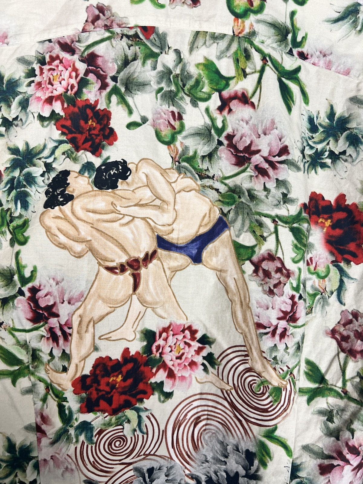 Eton Eton Floral Sumo Shirt Size US S / EU 44-46 / 1 - 2 Thumbnail