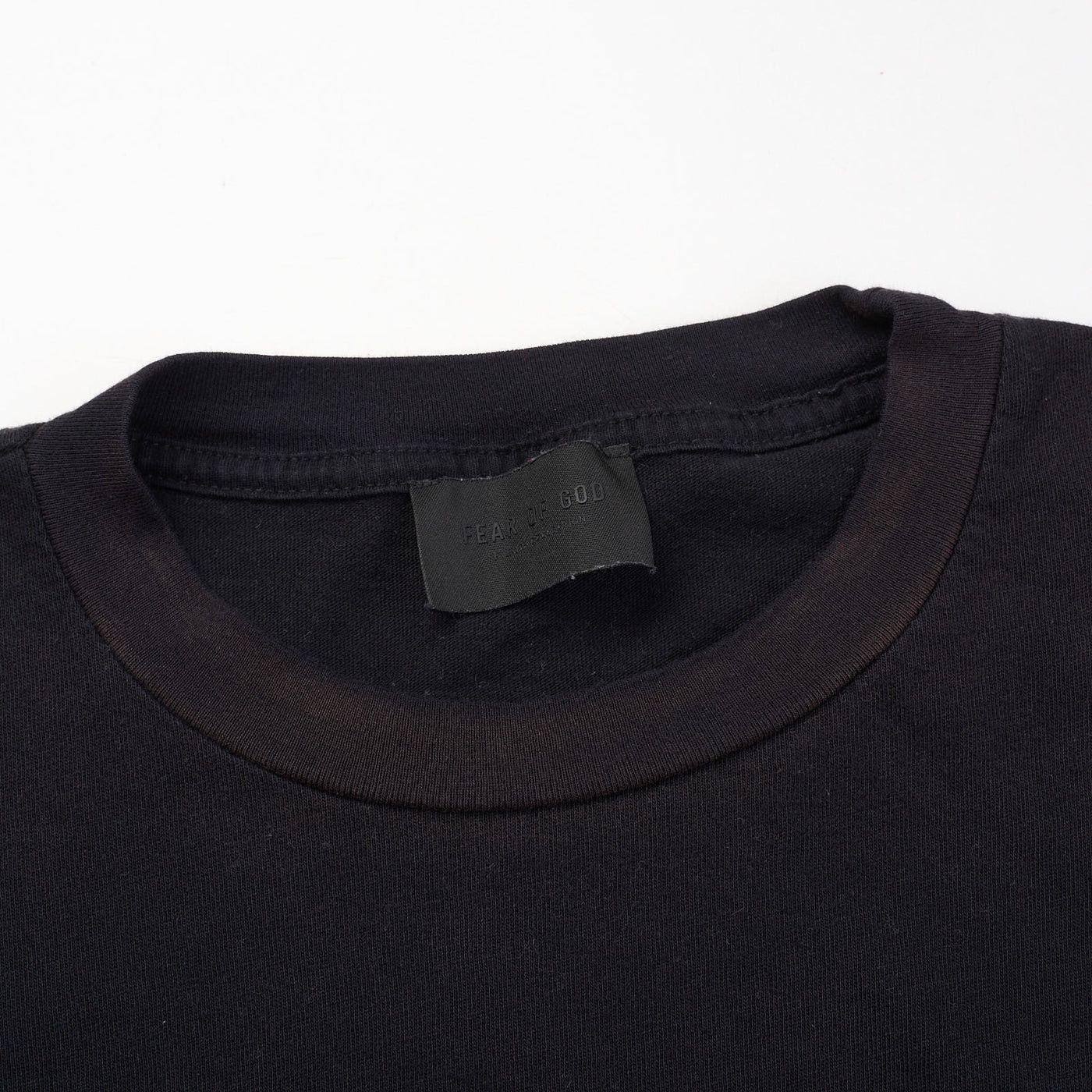 Fear of God FEAR OF GOD Seventh Collection Black Cotton T-Shirt Size US L / EU 52-54 / 3 - 4 Thumbnail