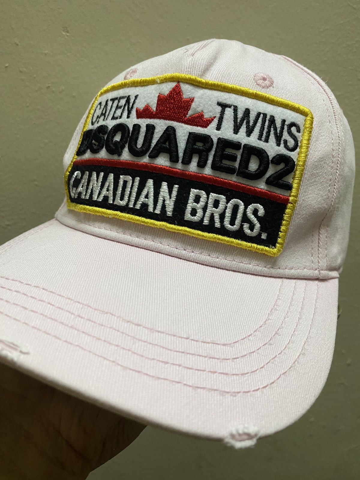 Dsquared2 × Japanese Brand × Vintage Vintage Dsquared2 Cap Y2K Hats Size ONE SIZE - 2 Thumbnail