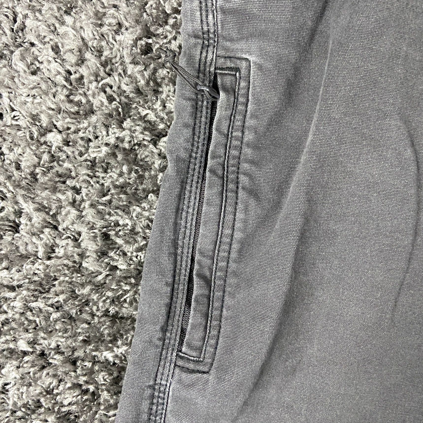 Vintage VINTAGE The American Outdoor Cargo Pants Men’s 32x29 Gray Men's Size US 32 / EU 48 - 3 Thumbnail