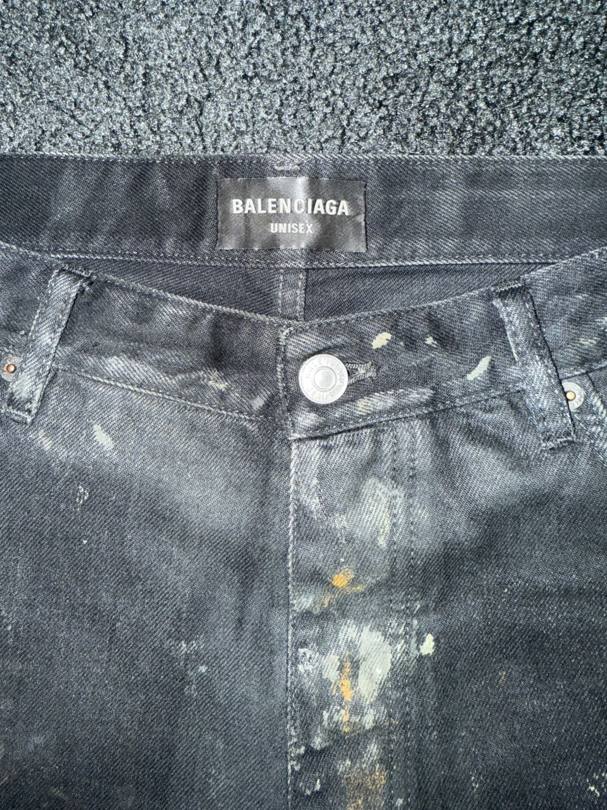 Balenciaga Balenciaga ripped mud jeans Size US 30 / EU 46 - 4 Thumbnail