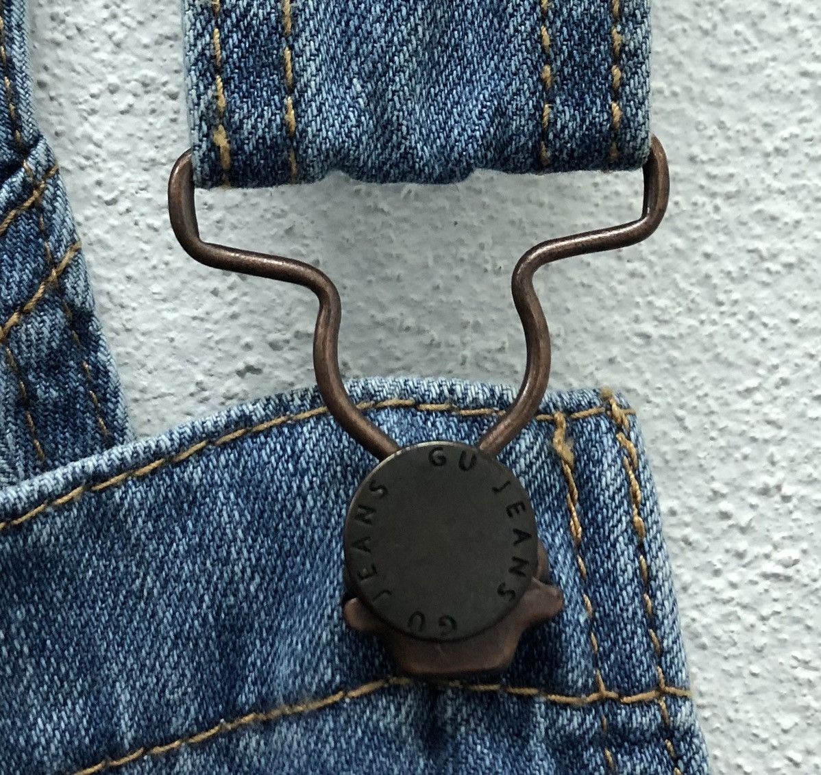 GU Vintage GU Overalls Size US 38 / EU 54 - 5 Thumbnail