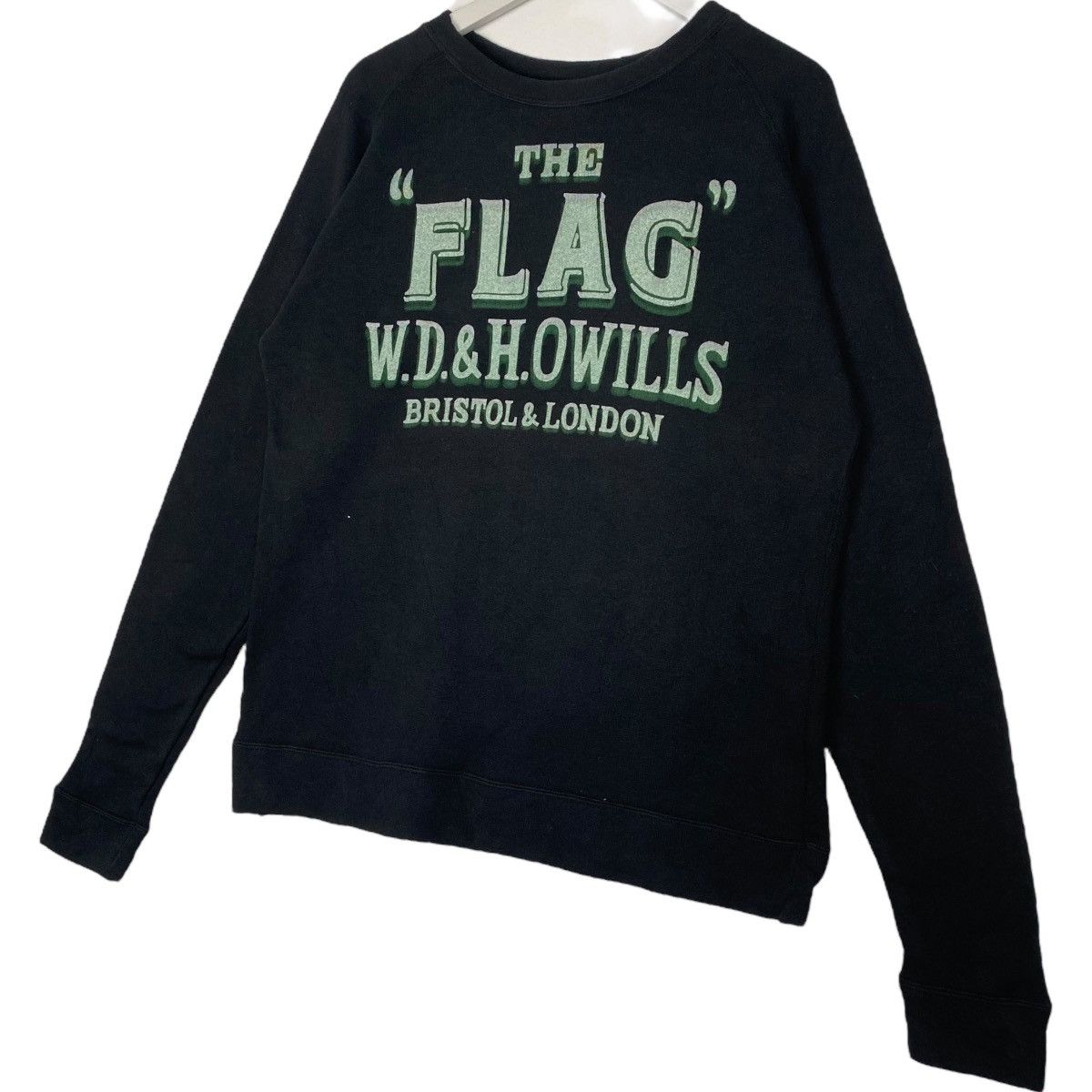 Other Vintage Free Clothing Big Crewneck Sweatshirt NavyBlue Size US L / EU 52-54 / 3 - 2 Thumbnail