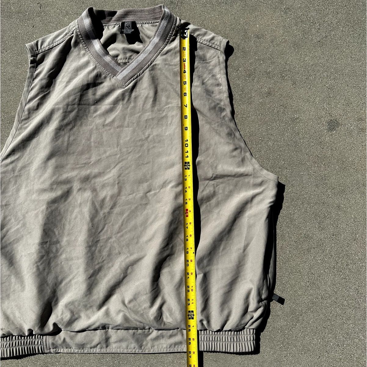 Nike Nike Golf Sleeveless Windbreaker Vest Cream Clima Size US XL / EU 56 / 4 - 6 Thumbnail