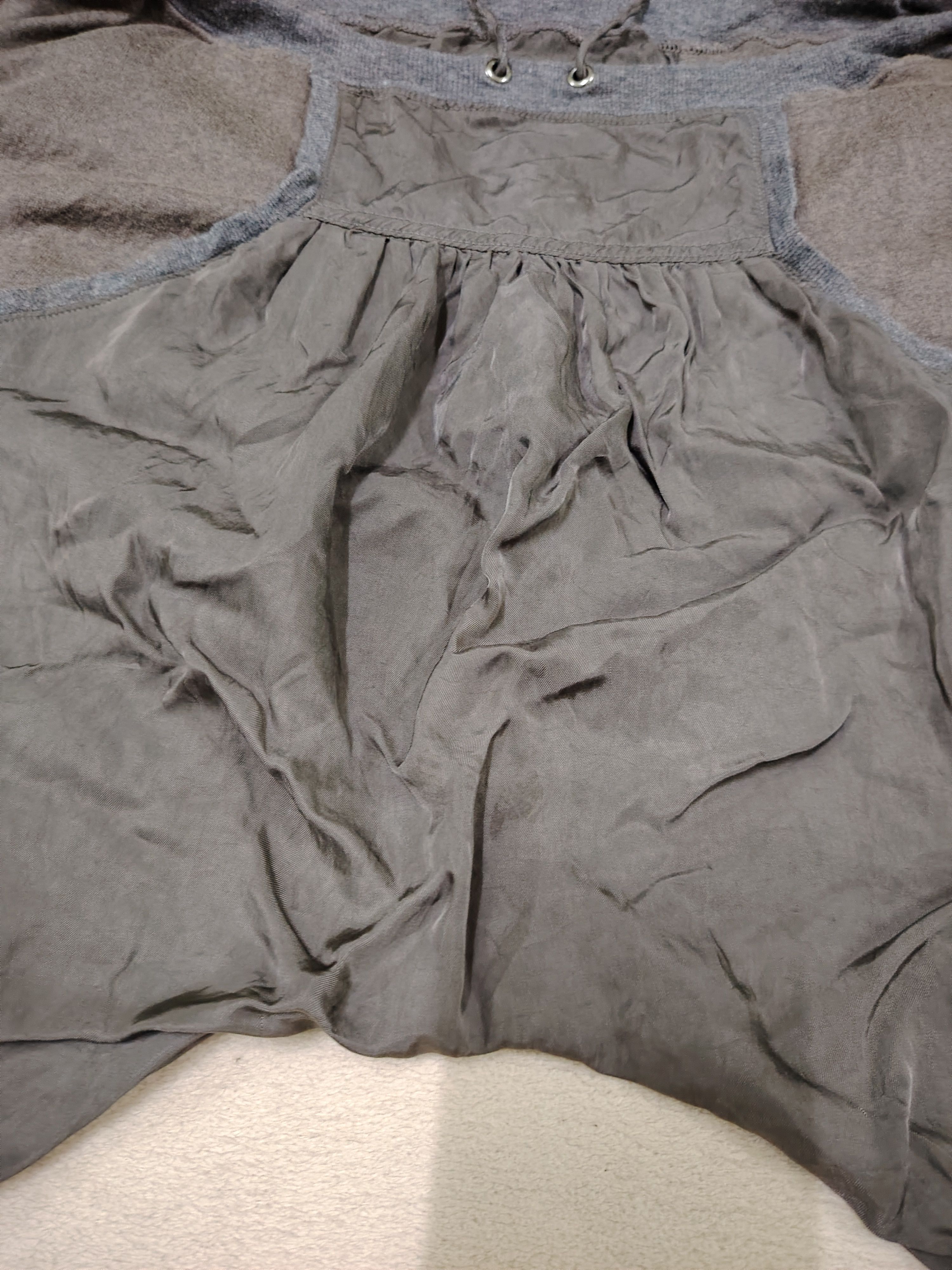Issey Miyake Tsumori Chisato Drawstring Drop Crotch Harem Pant Size 26" / US 2 / IT 38 - 5 Thumbnail