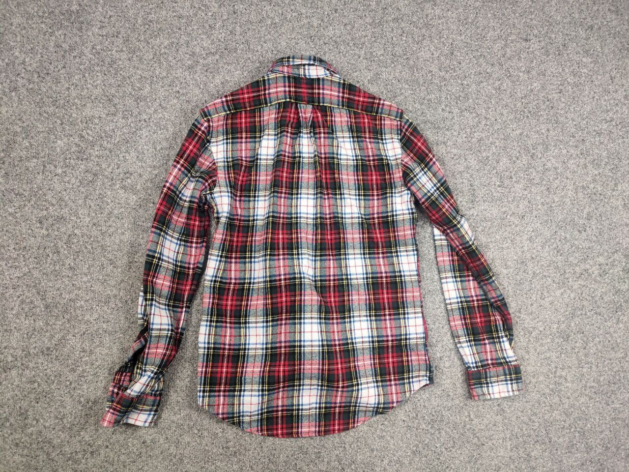 Polo Ralph Lauren Vintage Polo Ralph Lauren Flannel Shirt Y2K Style Custom fit Size US S / EU 44-46 / 1 - 15 Thumbnail