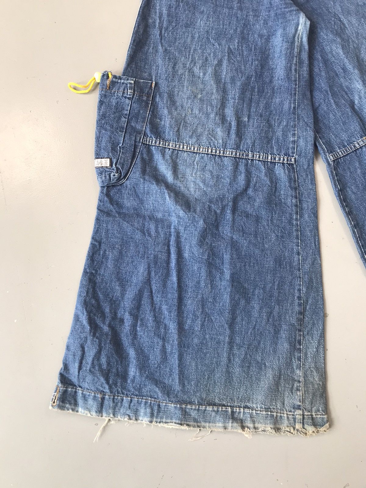 Criminal Damage × Vintage Crazy vintage criminal damage oversized bootcut denim Size US 30 / EU 46 - 4 Thumbnail