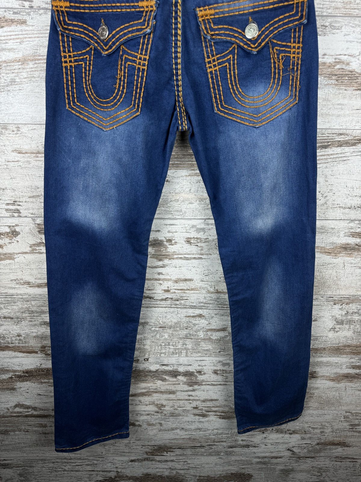 Japanese Brand × True Religion × Vintage Mens Vintage True Religion Jeans Japanese style denim pants Size US 31 - 10 Thumbnail