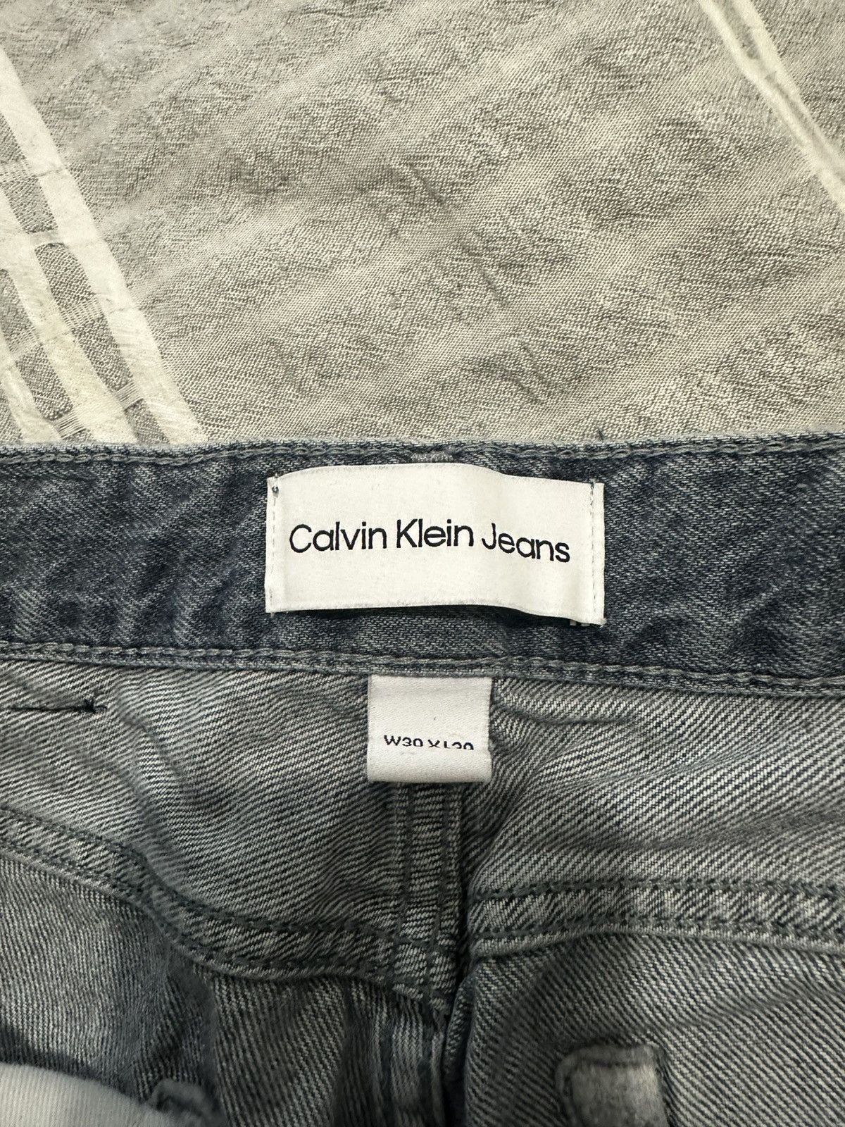 Calvin Klein Grey Calvin Klein jeans Size US 30 / EU 46 - 5 Thumbnail
