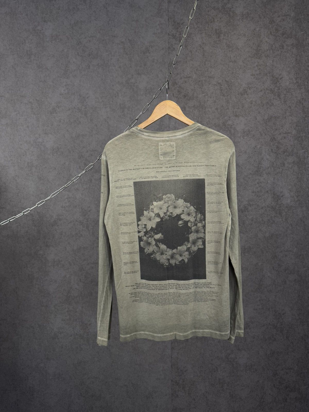 Allsaints Allsaints vintage designer art avant garde longsleeve Size US S / EU 44-46 / 1 - 2 Thumbnail