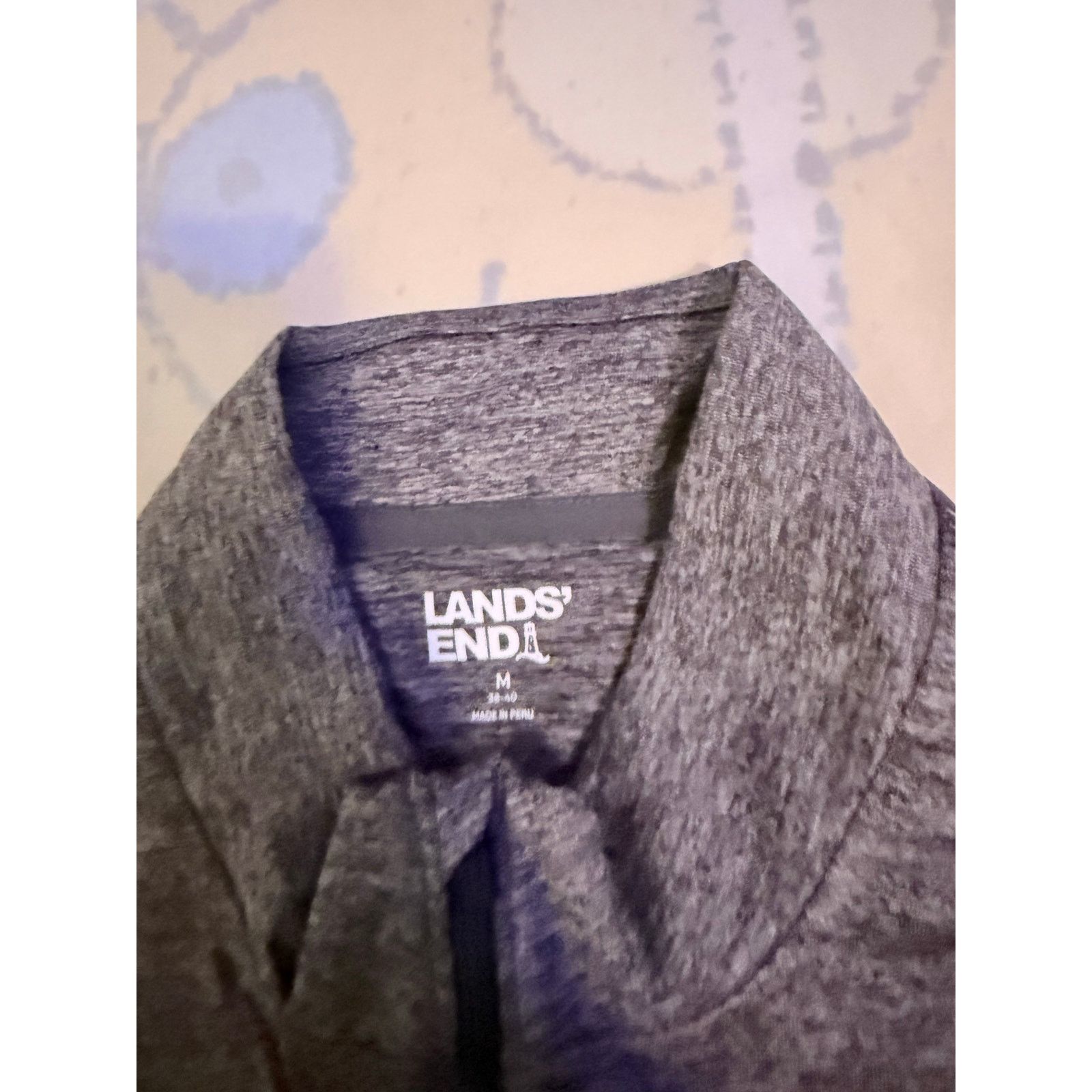 Lands' End Lands' End Women's Turtleneck Zip-Up - Cozy and Stylish! Size M / US 6-8 / IT 42-44 - 2 Thumbnail