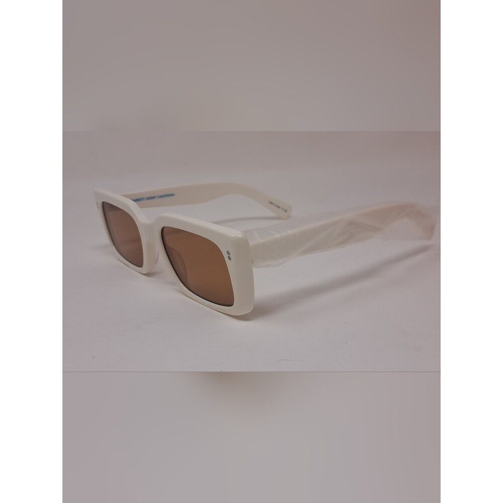 Garrett Leight NEW Garrett Leight California Sunglasses Teen Spirit Rectan Size ONE SIZE - 9 Thumbnail