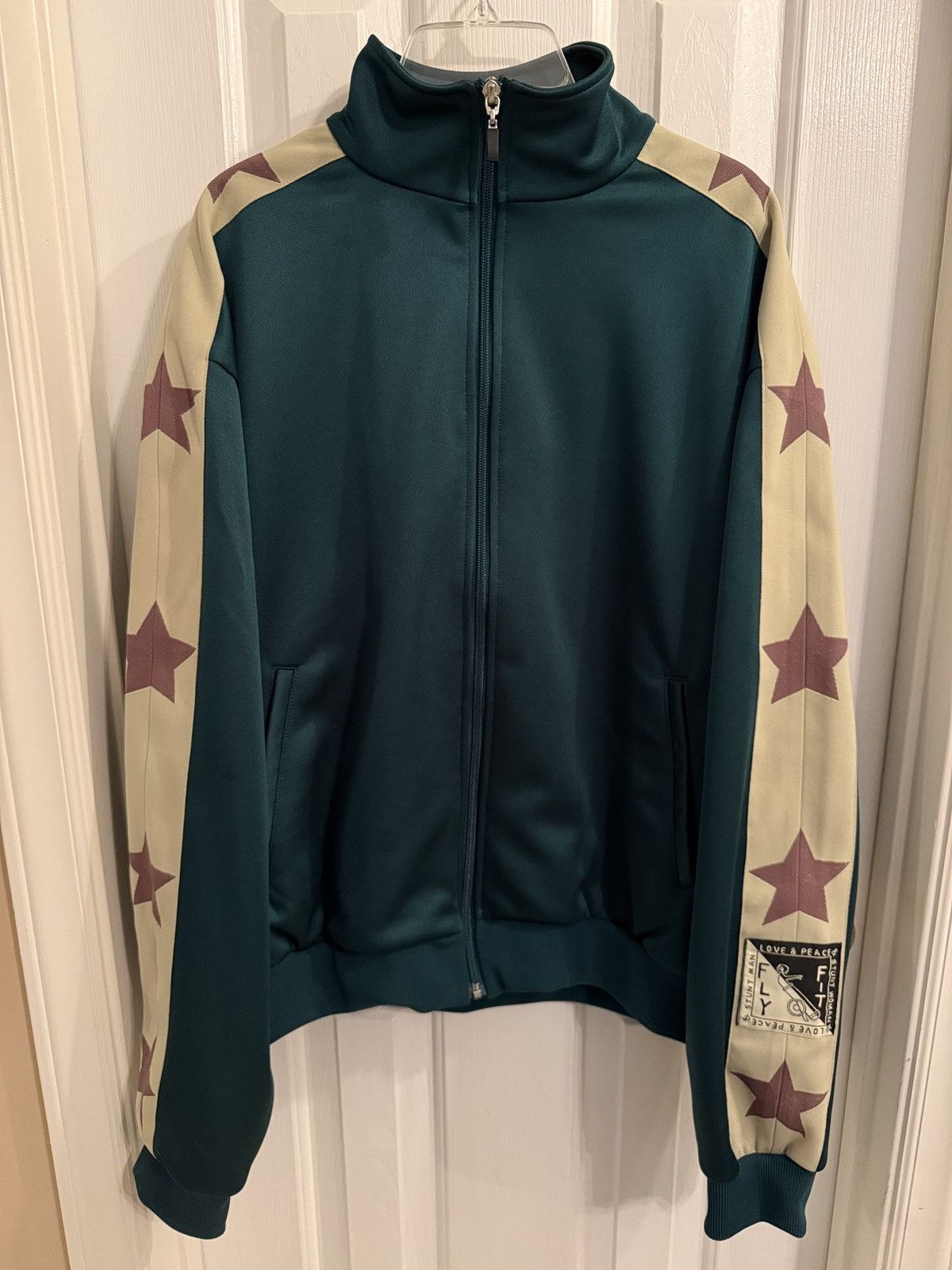 Kapital Kapital Smooth Jersey Stuntman & Woman Star Track Jacket Size US L / EU 52-54 / 3 - 1 Thumbnail