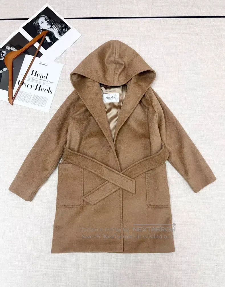 Max Mara Max Mara Camel Hair Coat Size XS / US 0-2 / IT 36-38 - 1 Thumbnail