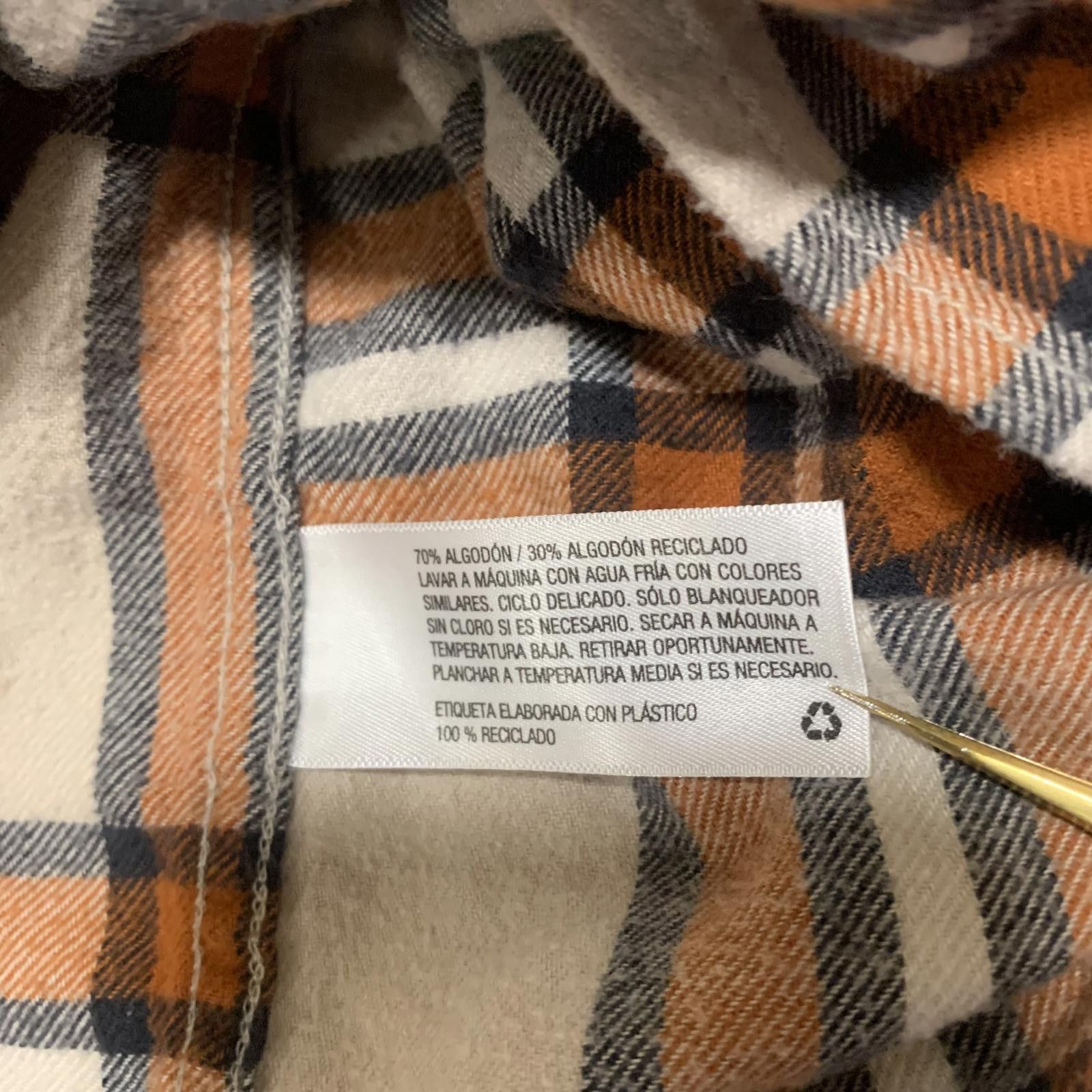 Other Universal Thread Men's Medium Long Sleeve Plaid Shirt Size US M / EU 48-50 / 2 - 11 Thumbnail