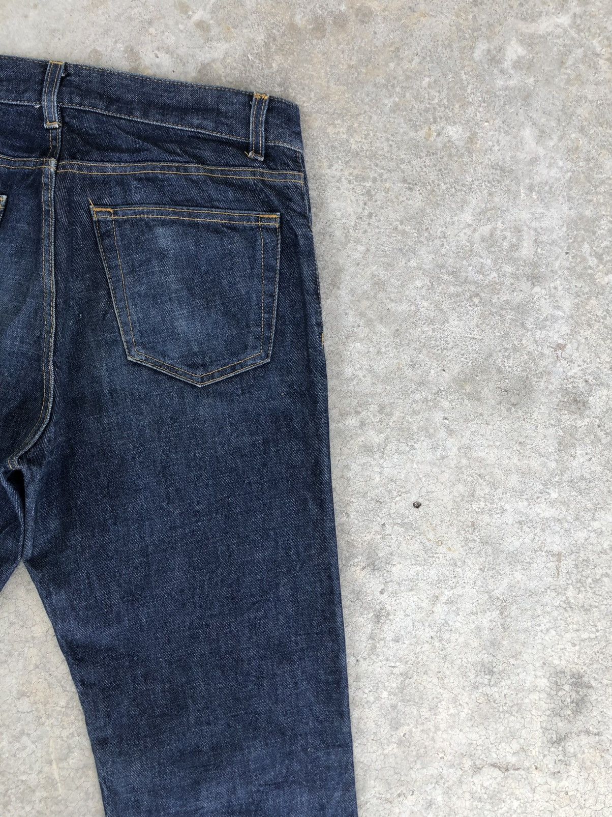 Helmut Lang Helmut Lang Jeans Classic Raw Denim Classic Size US 31 - 10 Thumbnail