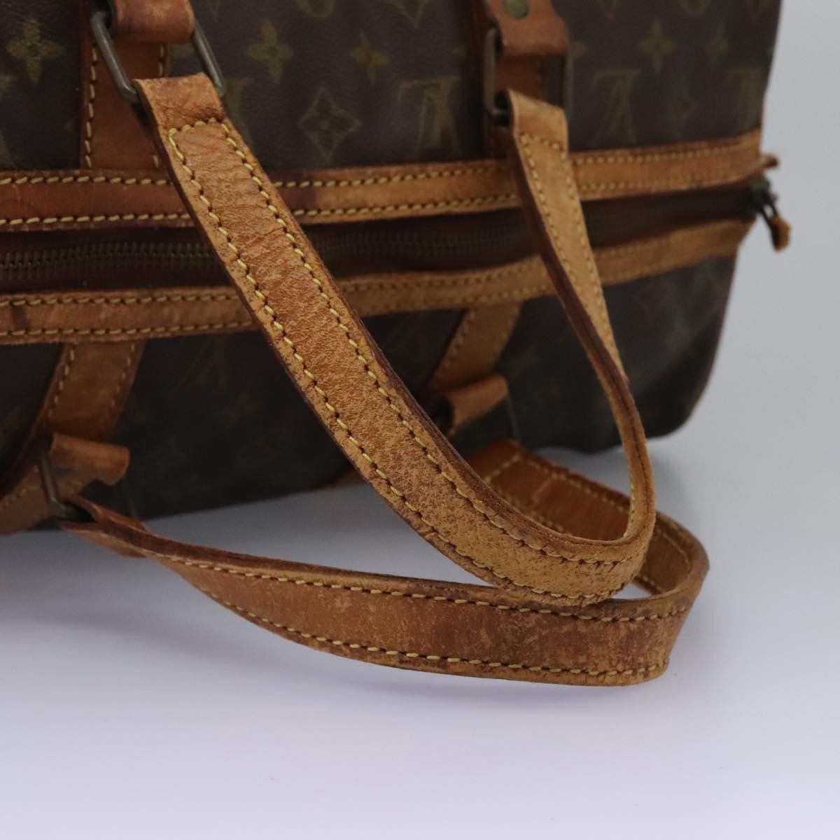 Louis Vuitton LOUIS VUITTON Monogram Sac Souple 45 Boston Bag M41624 Size ONE SIZE - 7 Thumbnail
