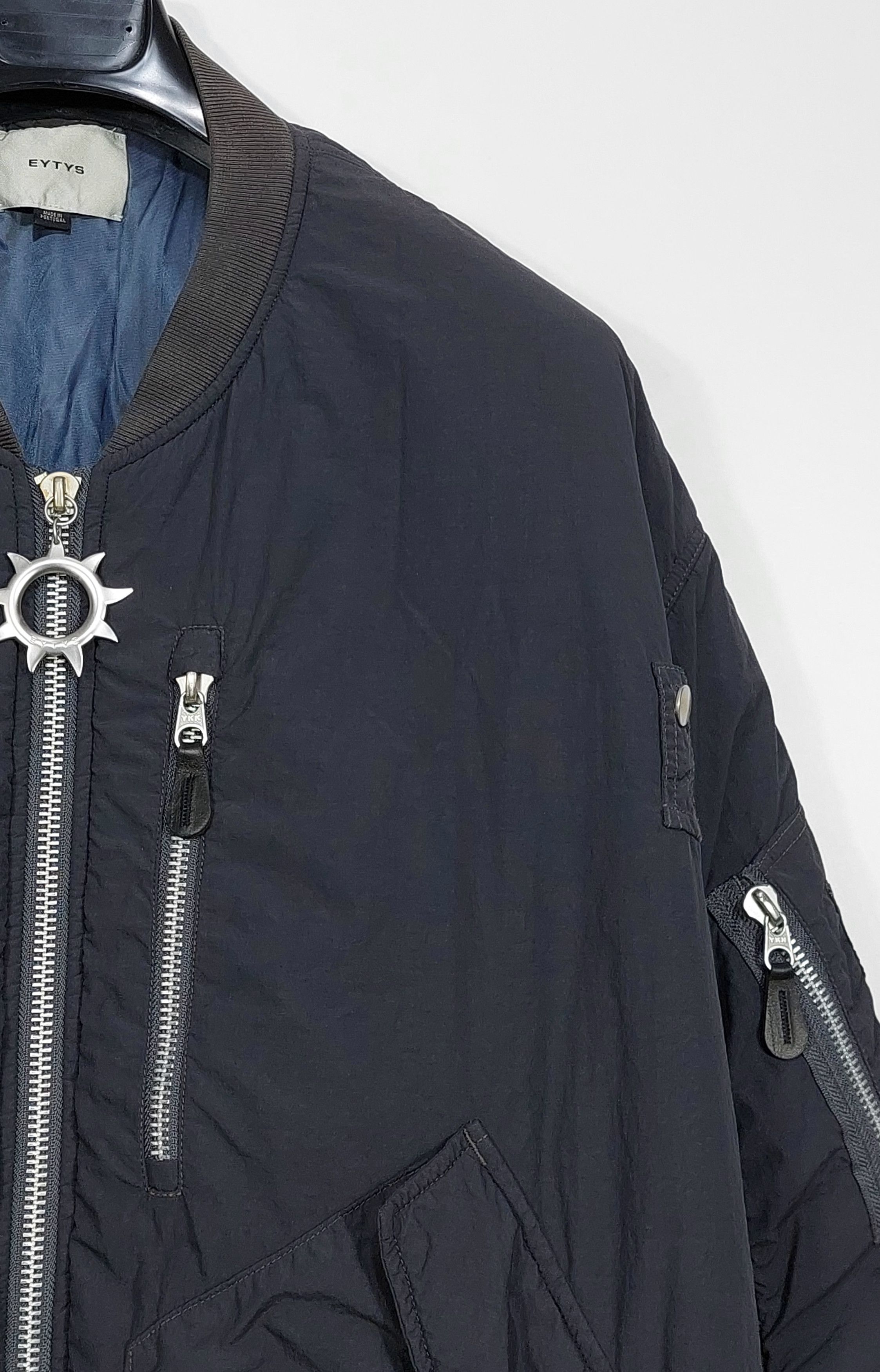 Eytys delta bomber jacket - washed stone XL Size US XL / EU 56 / 4 - 2 Thumbnail