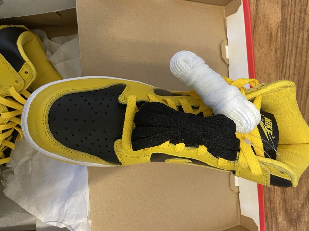 Nike Nike Dunk High SP “Black / Varsity Maize” (Iowa) Size US 10 / EU 43 - 5 Thumbnail