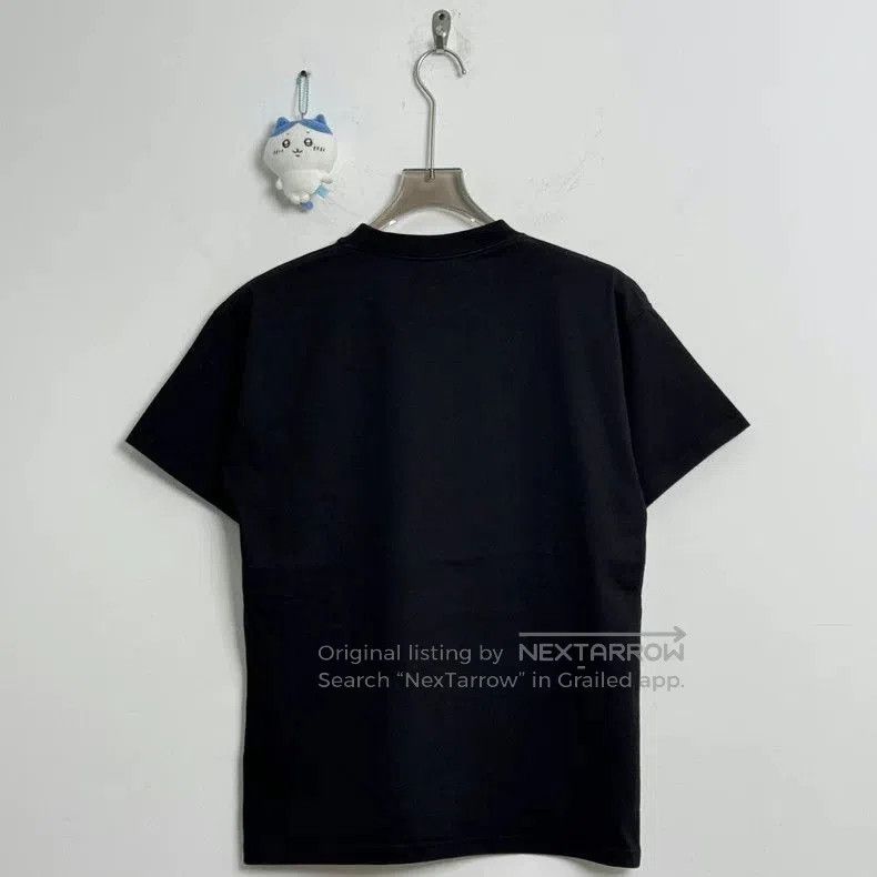 Balenciaga Balenciaga Black Scissors Wheat Logo Tee. Size US XS / EU 42 / 0 - 2 Thumbnail