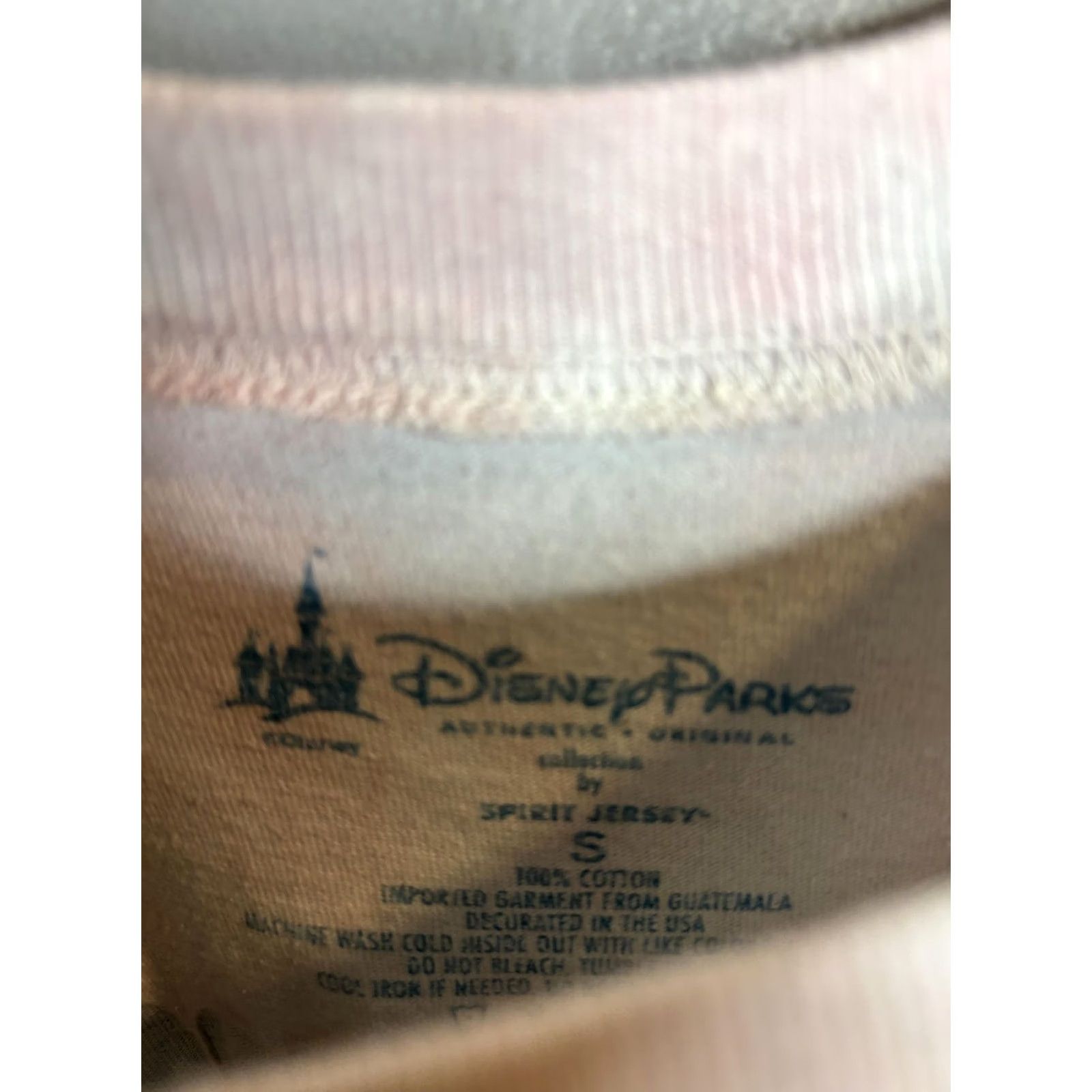 Disney Disney Parks Walt Disney World Glitter Top Spirit Jersey Shirt Womens Small Size S / US 4 / IT 40 - 6 Thumbnail