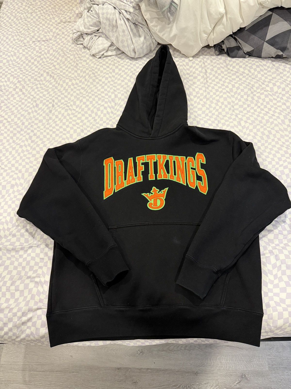 Just Don Just Don x Draftkings Hoodie Sz M Made in USA Size US M / EU 48-50 / 2 - 2 Thumbnail