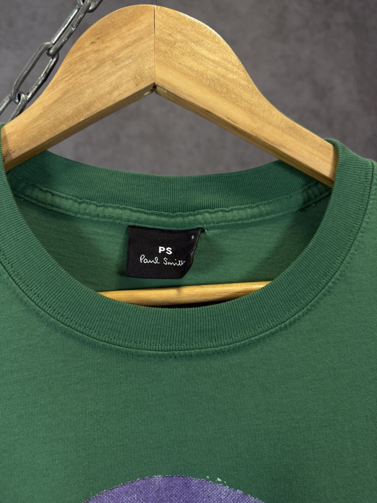 Paul Smith Paul Smith designer skull center logo tee Size US S / EU 44-46 / 1 - 4 Thumbnail