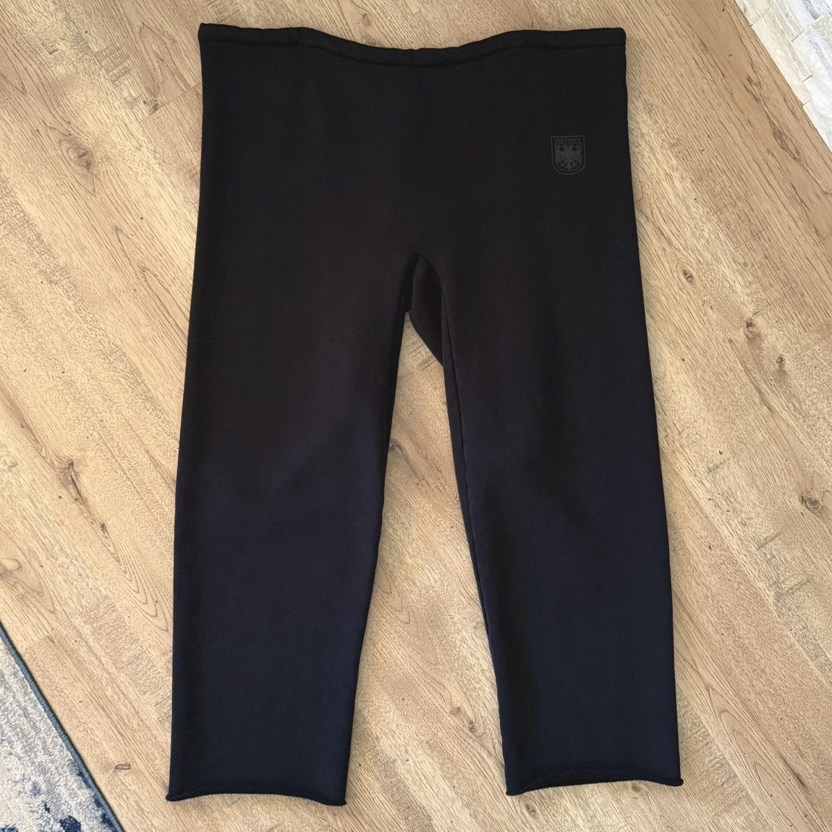 Yeezy Yeezy x Gosha Rubchinskiy Vultures Sweatpants, Size 2, Kanye Size US 43 - 1 Thumbnail