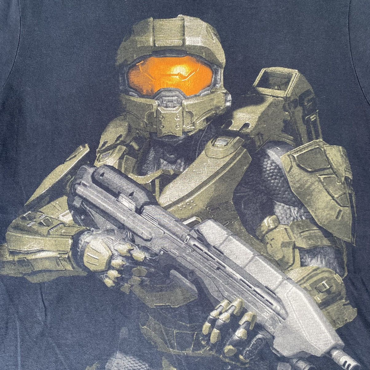 Vintage Vintage Halo 4 Big Face 2012 Game Tee Size US M / EU 48-50 / 2 - 3 Thumbnail