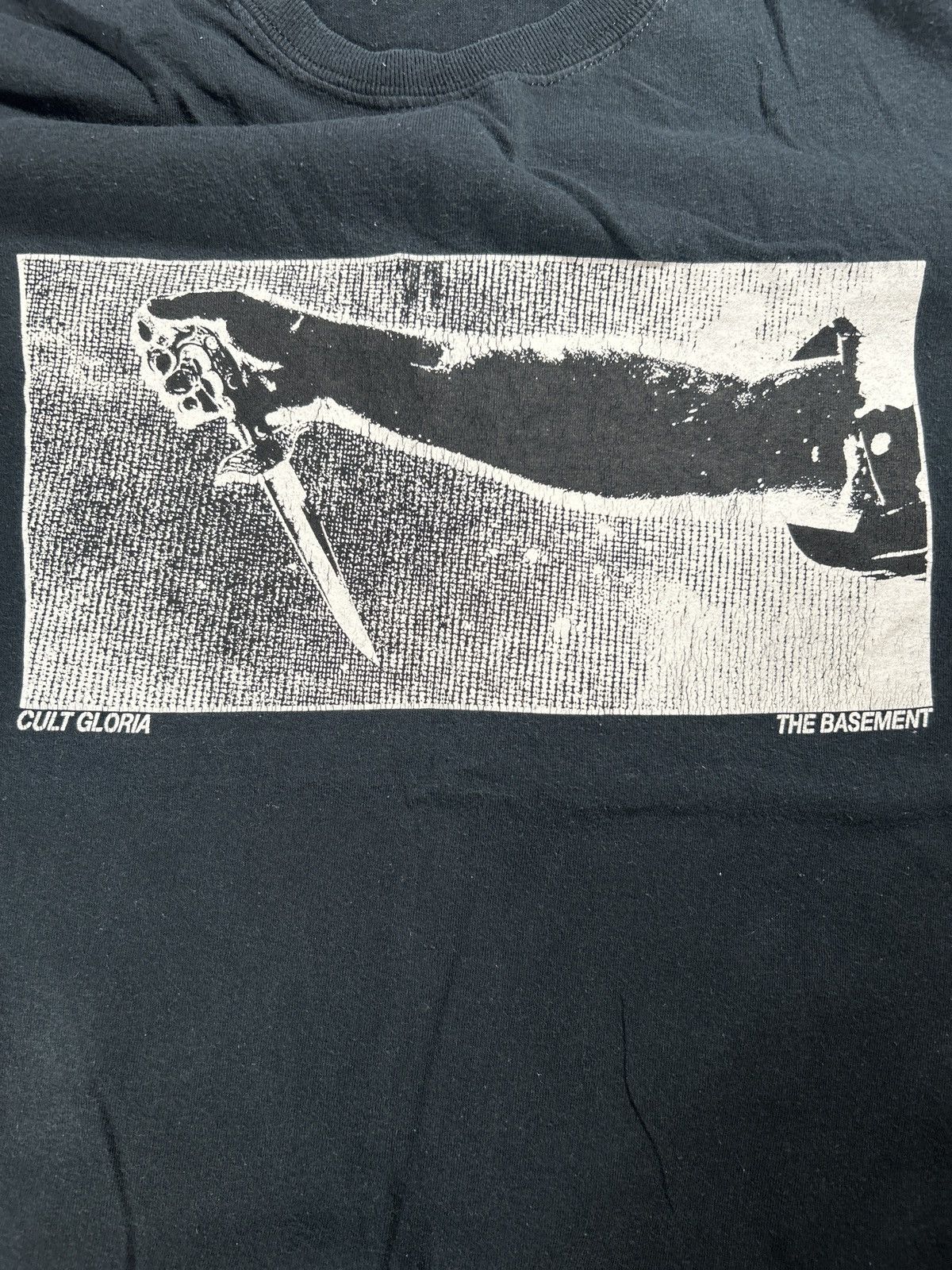 Other T-shirt Cult Gloria The Basement Knife Graphic Size US M / EU 48-50 / 2 - 4 Thumbnail